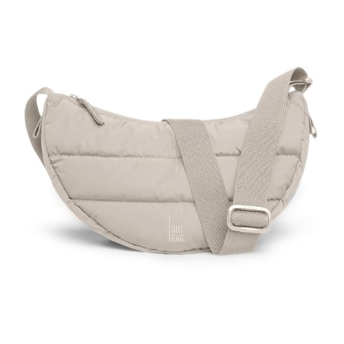 GOT BAG Moon Bag Puffer Tasche Damen Umhängetasche Nylon Gesteppt