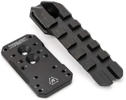 Strike ASM Ring Cap Multi-Optic Mount System with Modular MRDS & Picatinny Mount Options