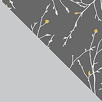 4 Federe King Size YIYEA Morbide Con Ricami E Stampa Floreale – 50x90 Cm Chiusura A Busta