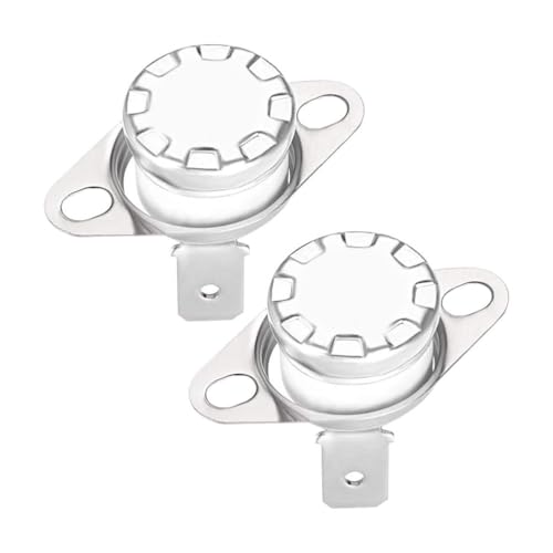 Opiniones y reviews de Repuestos para microondas que puedes comprar esta semana. 43 iplusmile Termostato Ksd301 Interruptor De Control De Temperatura 160 °C 320 °F para Microondas Y Cafeteras Repuesto De Electrodomésticos Pequeños Paquete De 2