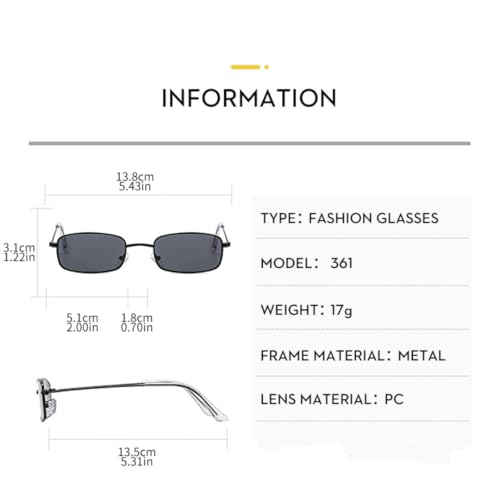 Lunettes de luxe rétro à montures métalliques haute finition