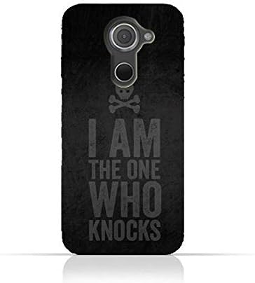 BlackBerry DTEK 60 TPU Silicone Protective Case with Breaking Bad - I am the one who knocks Design