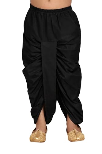 Image of BABA AND BABY Boys Cotton Dhoti Pant Ready-to-Wear Traditional Ethnic Wear for Kids
