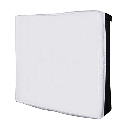 Walimex pro Boîte à lumière pour LED Flexible 500 Bi Color – Boîte à lumière rectangulaire L x H x P : 50 x 36 x 10 cm, avec diffuseur Avant, pour la série de Lampes LED Walimex pro Flex, 500 LED