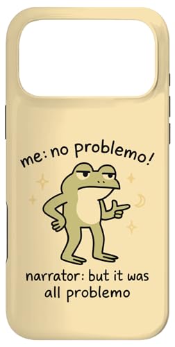 Confident Frog Meme Me No Problem i[^[ p ʔ X}zP[X iPhone 17 Pro Max p