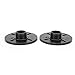 Leapiture 2PCS Treble Louderspeaker Horn Adapter Speaker Universal Treble Horn Adapter External Thread Speaker Adapter ABS for Speaker