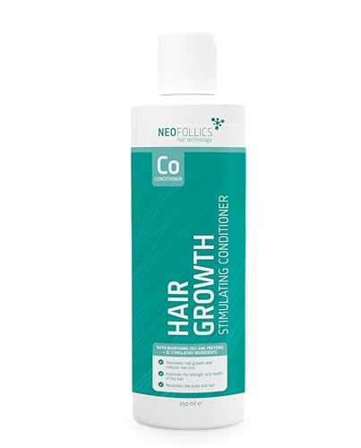 Neofollics Acondicionador Estimulante del Crecimiento del Cabello - 250 ml - mejora la fuerza y...