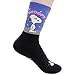 socksense The Peanuts Snoopy Women and teen girls Cartoon Character Series Licensed Socks (Cotton Blend, Color_5pairs)