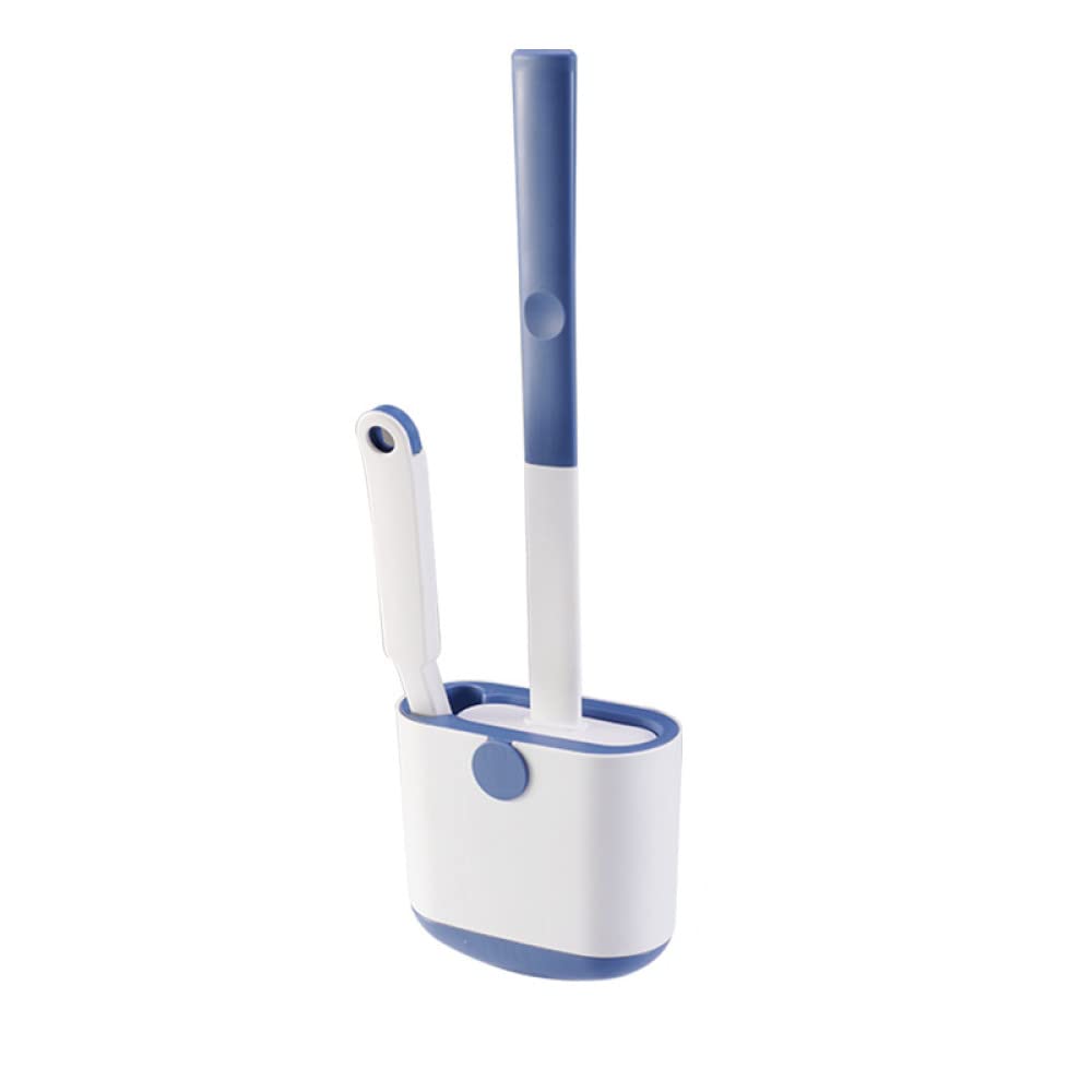 Brosse de toilette silicone à suspendre au mur pour une salle de bain épurée