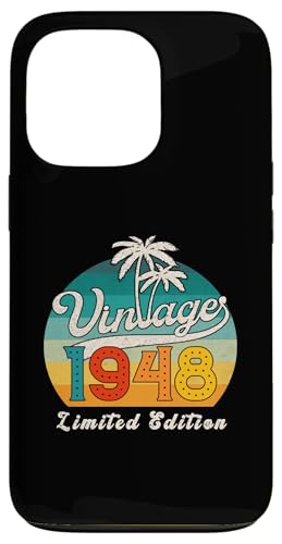 ���B���e�[�W 1948 78�΂̒a�����V���c ����� 78�� �X�}�z�P�[�X iPhone 13 Pro �p