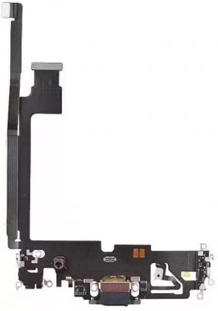 Varvmo Charging Connector Flex Cable Compatible with iPhone 12 PRO MAX MGD83HN/A (100% Care OG)-image-3
