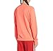 adidas Originals Women's Trefoil Crewneck Sweatshirt Sweater, -flash red, Small