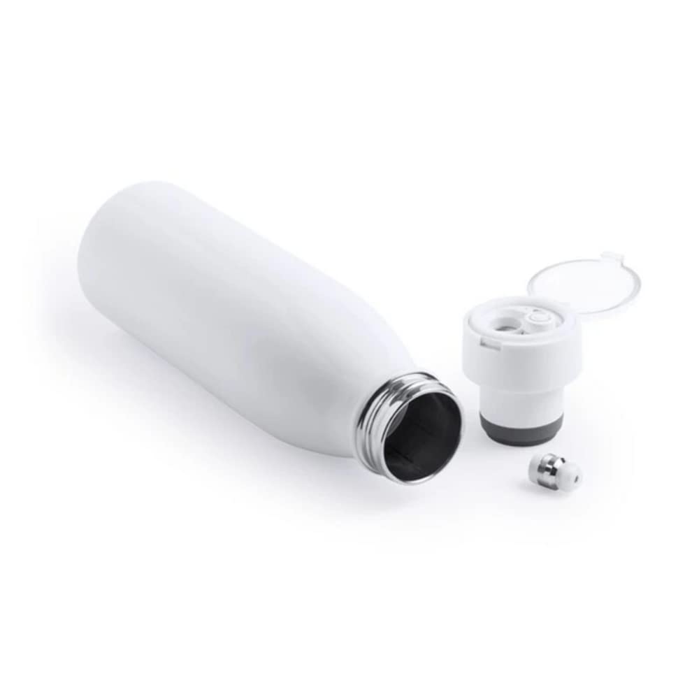 Botella Térmica con Auriculares Buetooth (580 ml) 146004