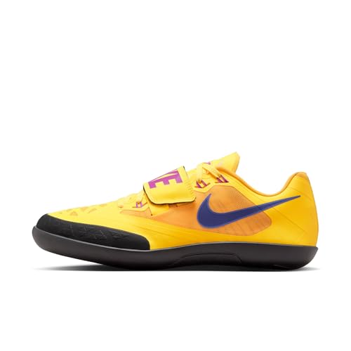 Nike Zoom Rival SD 4 Track and Field Shoes Citron Pulse/Indigo Burst 9.5 Mens US/12 WMNS US