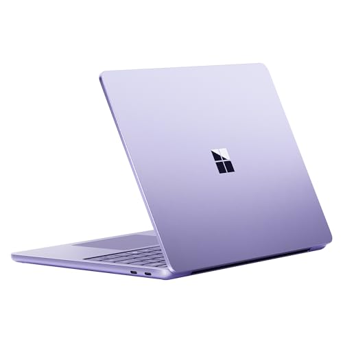 microsoft surface laptop 2025 windows 11 copilot pc 1334 touchscreen display snapdragon x plus 8 core 16gb ram 512gb ssd storage violet