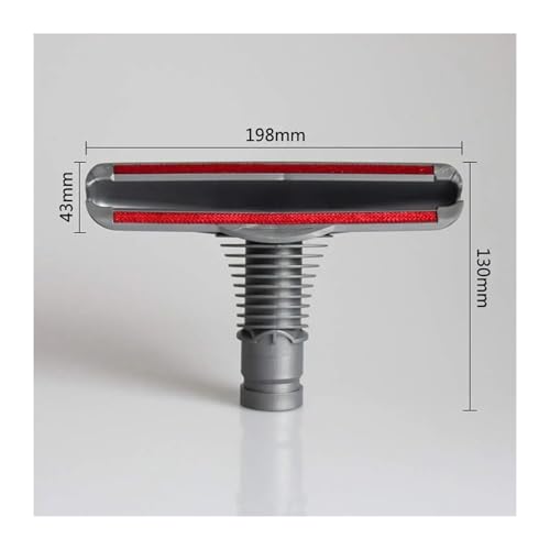 Boquilla para Dyson V6 con cepillo de colchón que elimina polvo incrustado 7