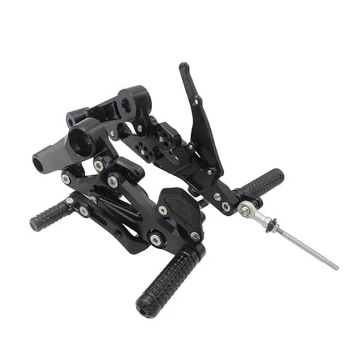 Repose-Pieds Réglables RS660 2020-2023 pédale alu commande reculée moto - 8