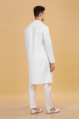 Image of BE ACTIVE Cotton Kurta for Men | Traditional and Stylish Design | Indian Kurta | Full Sleeve Kurta