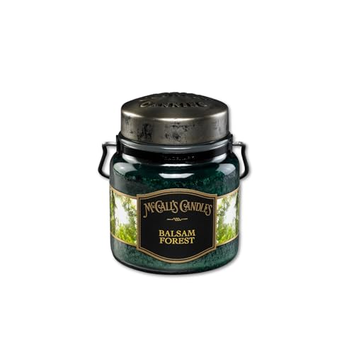 Forest Balsam 16 oz Double Wick by McCalls Candles