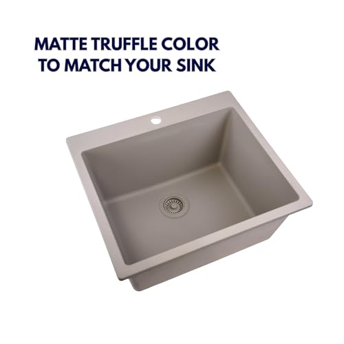 Colador cesta para fregadero piedra granito Truffle miniatura 3