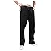 Produktbild Freizeithose Herren Lang Dasongff Bequem Chinohose Straight-Bein-Hose Streetwear Chino Hosen Fit Freizeithose Arbeitshose aus Baumwolle und Leinen S-5XL