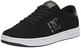 DC Men's Striker Low Shoe Skate, Black Camo, 9