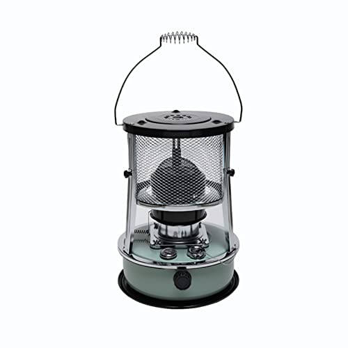 Kerosene Oil Heater, Portable Camping Stove, Convection Heater Kerosene Stove Burner, Efficient Fuel-Efficient, Low Energy,360 Surround Heating, For Patio Camping, Ice Fishing #TOP15