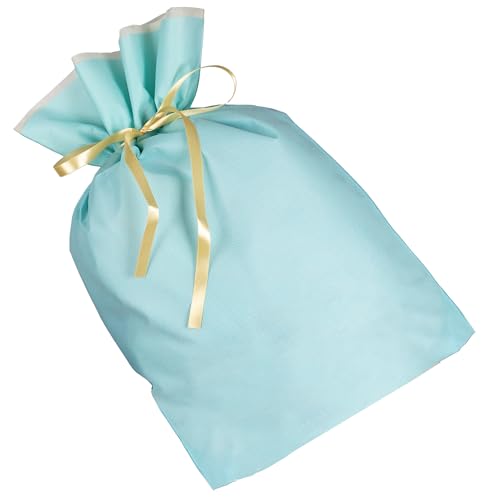 ラッピング プレゼント 袋 ギフトバッグ 【Poco'ce掲載・ふんわり不織布·リボン付き·3サイズ×5色展開】 ラッピング 袋 小 大 特大 ギフト袋 贈り物 人気 おしゃれ 収納 お祝い 記念日 結婚式 母の日 父の日 誕生日 バレンタイン クリスマス