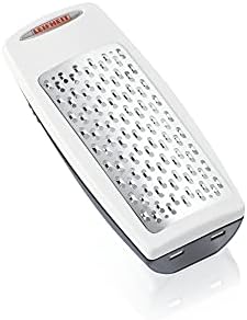 Leifheit Parmesan Grater, stainless steel, White/Silver