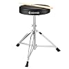 Donner Drum Throne Set, Padded Seat Height Adjustable Drum Stool for Adults, 5A Drumsticks Included, Multiple Iterations, Drummer Gifts for Men Him Teens