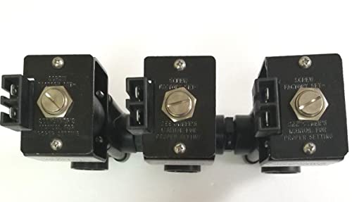 TEEJET Électrovanne électrique DirectoValve AA144A-3 vanne section pulvérisation - 3