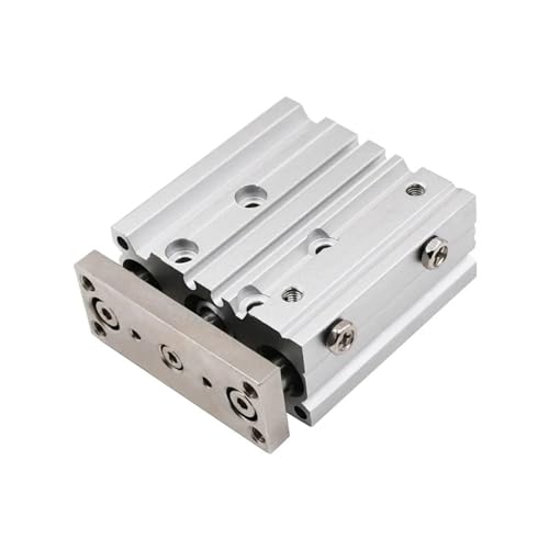 Vérin pneumatique à air MGPM12 SMC double guidage pour automatisme - 3