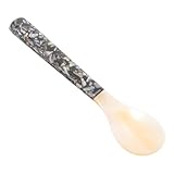 Photo Gallery gleavi cucchiaio shell da nero fiore piccolo e liscio per dessert gelato e zuppe casa ristorante facile da ergonomico e Photo Gallery gleavi cucchiaio shell da nero fiore piccolo e liscio per dessert gelato e zuppe casa ristorante facile da ergonomico e