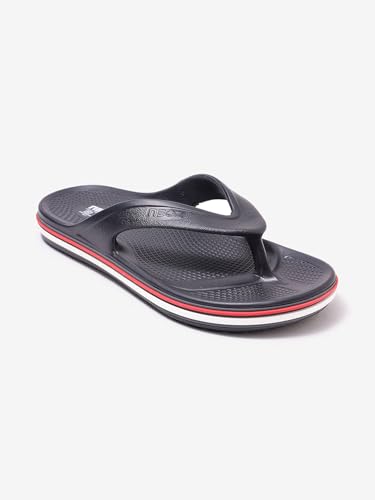 Neoz Extra Soft Men's Slippers with Cushion FootBed for Adult | Comfortable & Light Weight | Stylish & Anti-Skid | Waterproof & Regular Flip Flops for Gents/Boys