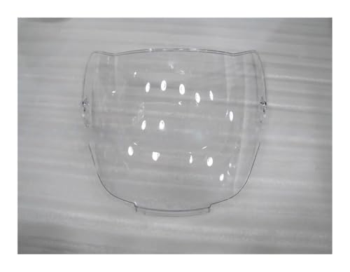 Déflecteur pare-brise blanc double bulle pour moto CBR 600 RR F2 1991-1994