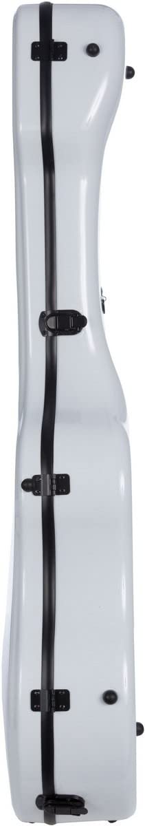 M-Case Gitarrenkoffer für Klassische Gitarre 39” - 4/4 Fiberglass Ultra Light weiß