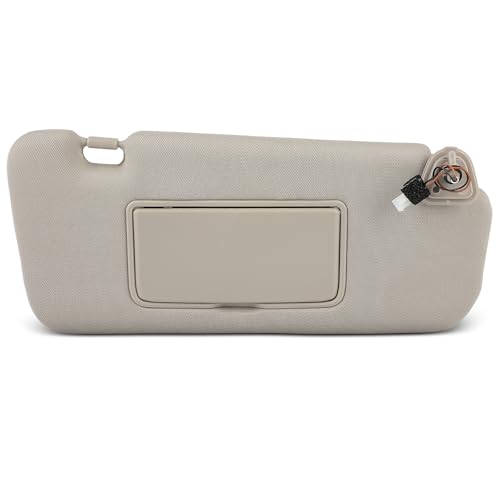 Beige Right Passenger Side Car Sun Visor with Sunroof for 2009-2014 for Nissan for Murano,Replacement Assembly 8231006-LH by SCITOO - Used condition - US$7.74