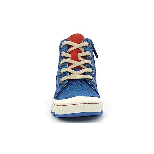 Kickers Garçon Kickrup chaussure marche basse enfant confortable - 5