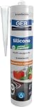 GEB Sigillante Silicone speciale contatto alimentare colore traslucido 280 ml