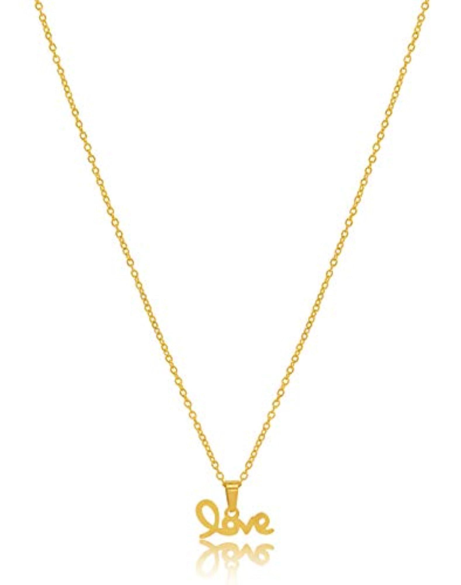 I Love You Heart Pendant Chain Earrings, Romantic Gift