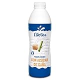 DIA LACTEA yogur líquido natural con azúcar de caña botella 1 lt