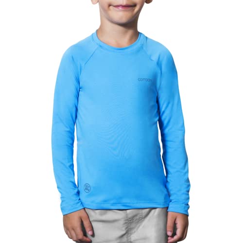 Camiseta Proteção Solar Uv 50+ Manga Longa Infantil Cottoon Cor: Rosa;Tamanho:16