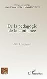 De la pédagogie de la confiance