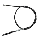 ★【EINFACH ZU INSTALLIEREN】 Der verchromte Kabelkopf ist der originale Hochleistungskabelkopf, sehr stark und langlebig;