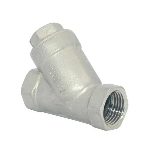 Filtro tipo Y de acero inoxidable 304 para solucionar baja presión por suciedad en la red 7