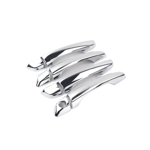 Garniture supérieure de poignée pour Hyundai Elantra, style chromé haut de gamme et durable
