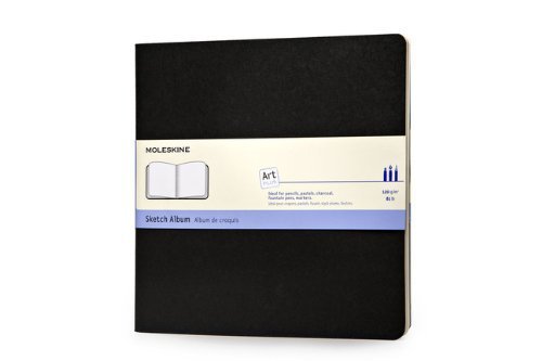 Moleskine Squared Art Plus Cahier Sketch Album by Moleskine (2014) Diary