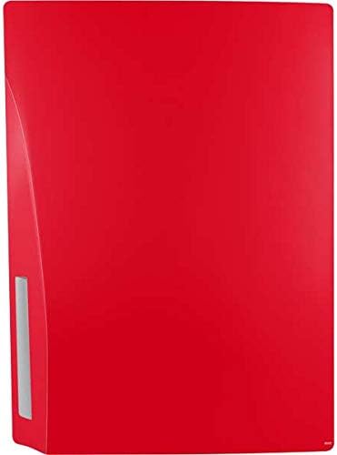 Skinit Decal Gaming Skin Compatible with PS5 Console - Red Design