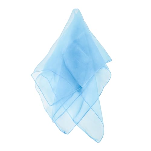 Image of Larcele 12 Pieces Juggling Dance Scarf for Performance Prop Accessory 24 x 24 inches WDSJ-02