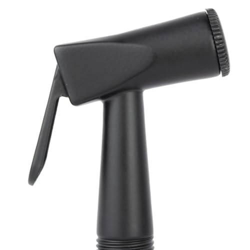 Ducha Higienica Banheiro preto Duas Saidas Chuveirinho Metal Intima com Saída Extra para Sanitario